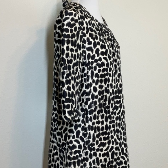Kate Spade New York Leopard Print Taxi Dress Size 4 - Picture 7 of 12
